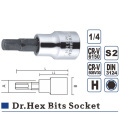 1/2" 1/4" 3/8" Hex Bits Socket for Repair Tool